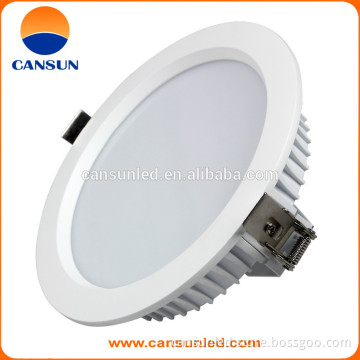 50,000h Lifetime PF>0.9 recessed 12W DALI dimming led downlight